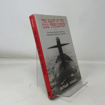 Cover of Death of the U.S.S. Thresher