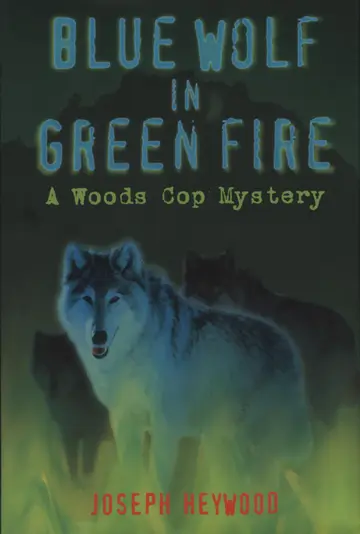 Cover of Blue Wolf in Green Fire