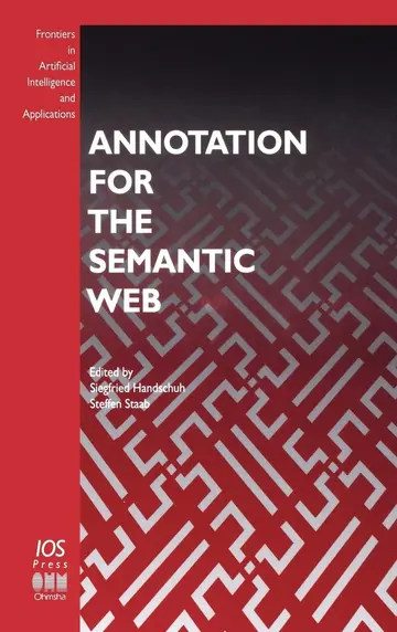 Cover of Annotation for the Semantic Web