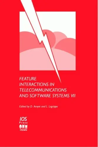 Cover of Feature Interactions in Telecommunications and Software Systems VII