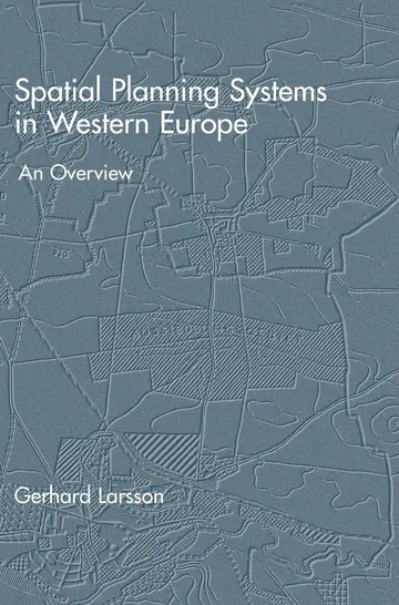 Cover of Spatial Planning Systems in Western Europe