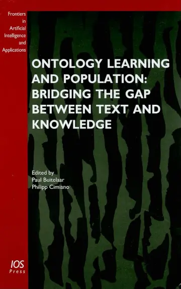 Cover of Ontology Learning and Population