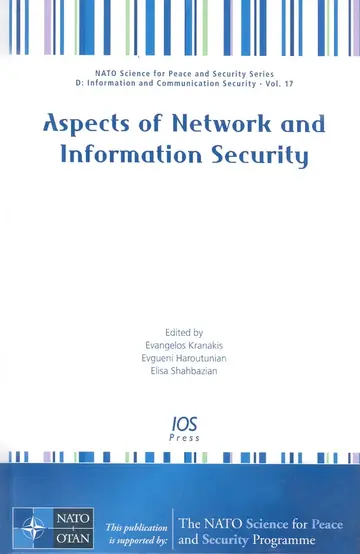 Cover of Aspects of Network and Information Security