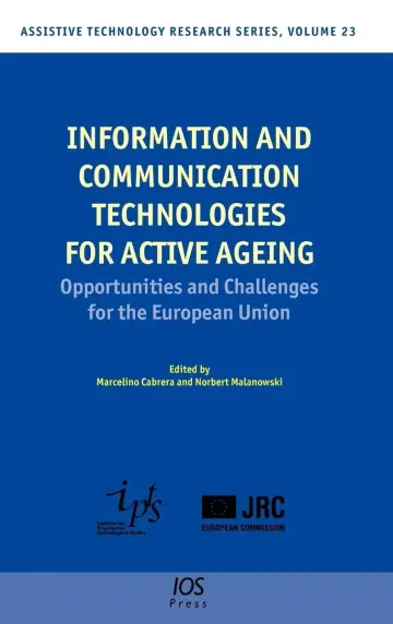 Cover of Information and Communication Technologies for Active Ageing