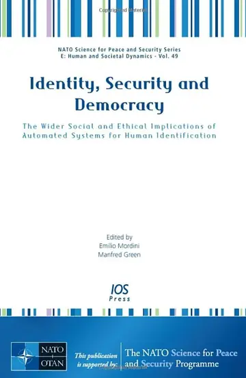Cover of Identity, Security and Democracy