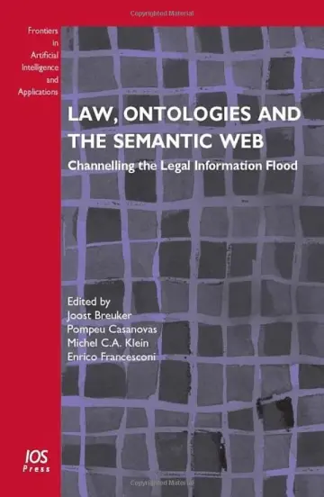 Cover of Law, Ontologies and the Semantic Web