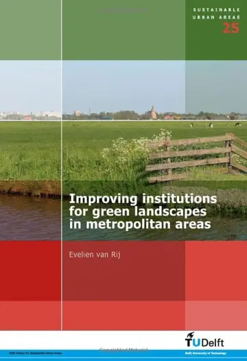 Cover of Improving Institutions for Green Landscapes in Metropolitan Areas