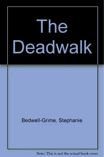 Cover of The Deadwalk