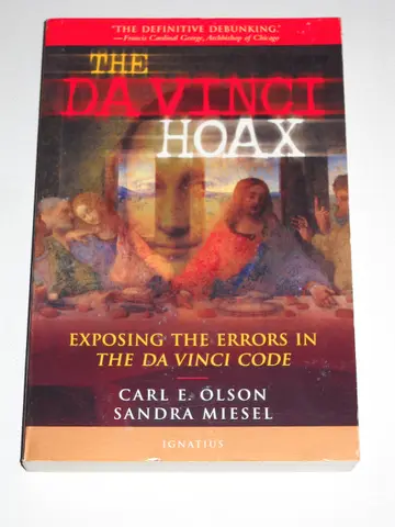Cover of The Da Vinci Hoax