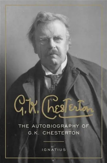 Cover of The Autobiography of G.K. Chesterton