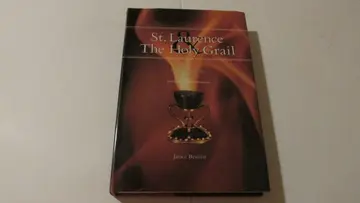Cover of St. Laurence the Holy Grail