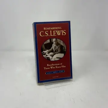 Cover of Remembering C.S. Lewis