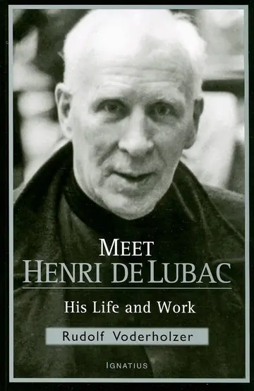 Cover of Meet Henri de Lubac