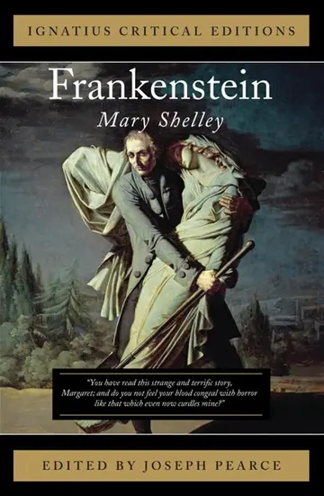 Cover of Frankenstein