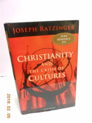 Cover of Christianity and the Crisis of Cultures