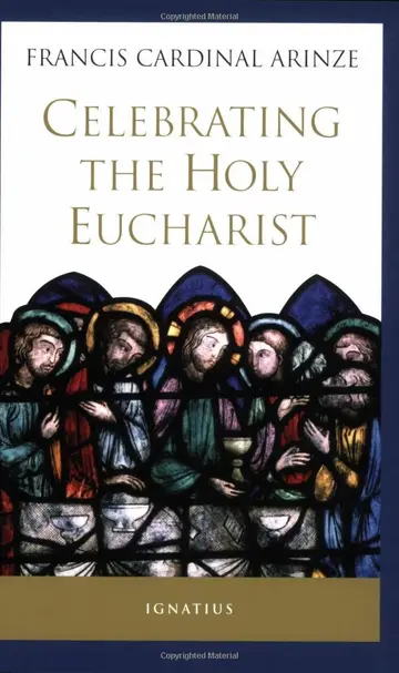 Cover of Celebrating the Holy Eucharist