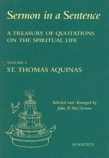 Cover of Sermon in a Sentence