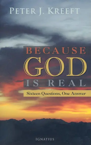 Cover of Because God is Real