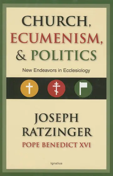 Cover of Church, Ecumenism and Politics