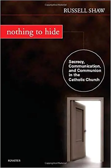 Cover of Nothing to Hide