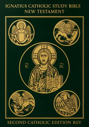Cover of Ignatius Catholic Study New Testament-RSV