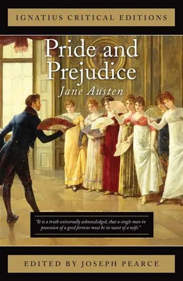 Cover of Pride and Prejudice