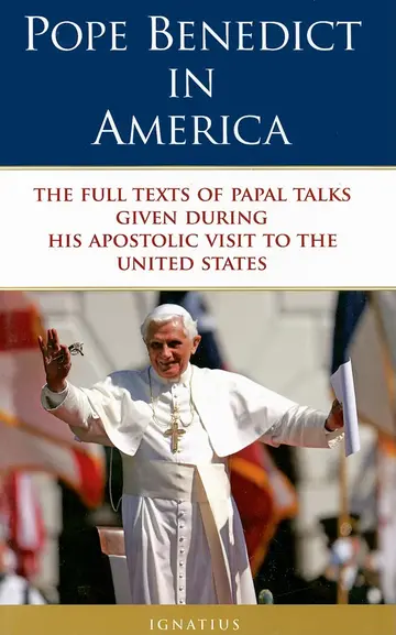 Cover of Pope Benedict in America