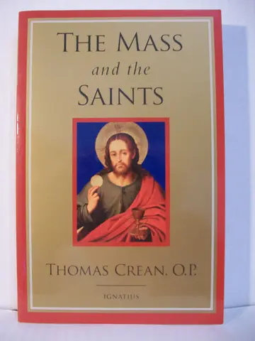 Cover of The Mass and the Saints