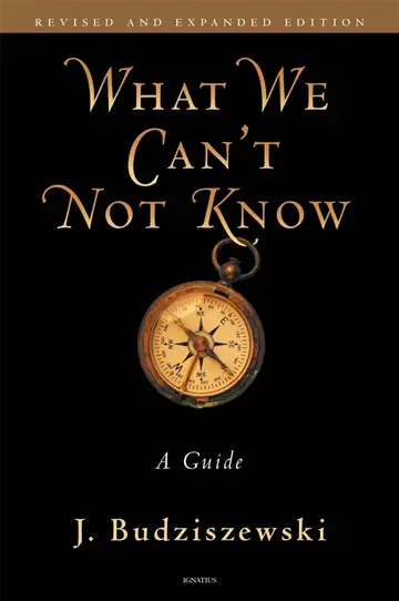 Cover of What We Can't Not Know