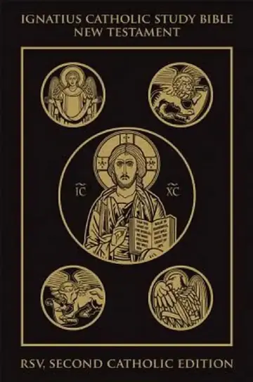 Cover of Ignatius Catholic Study New Testament-RSV