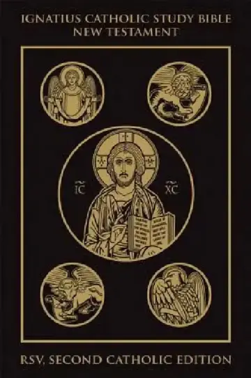 Cover of Ignatius Catholic Study New Testament-Rsv