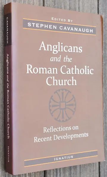 Cover of Anglicans and the Roman Catholic Church