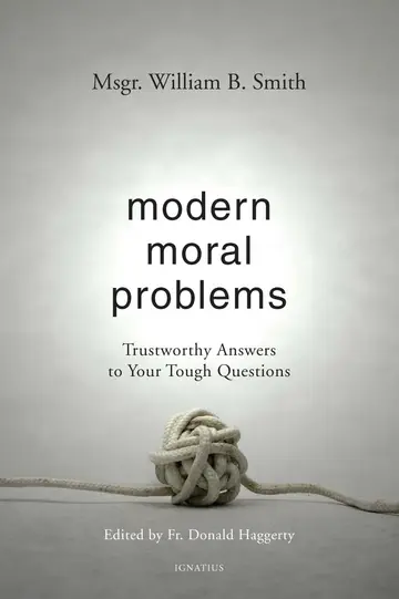 Cover of Modern Moral Problems