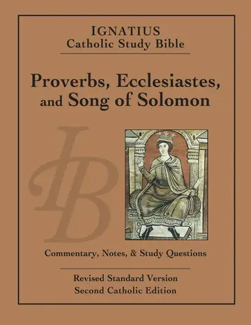 Cover of Ignatius Catholic Study Bible