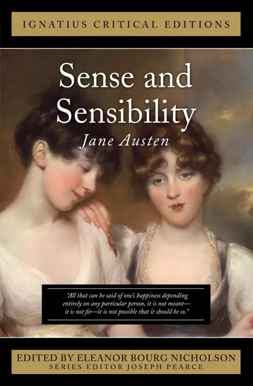 Cover of Sense and Sensibility