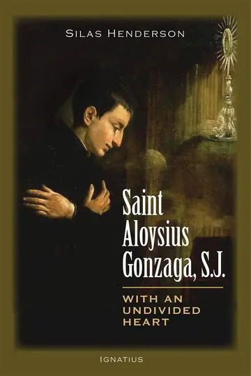 Cover of Saint Aloysius Gonzaga, S. J