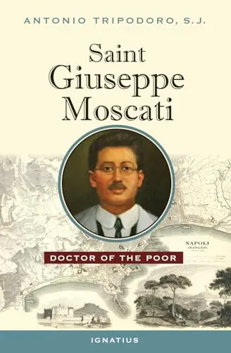 Cover of Saint Giuseppe Moscati