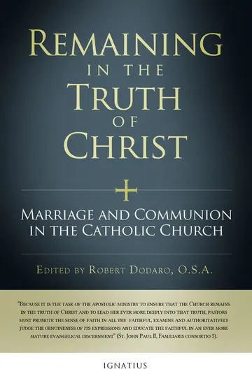 Cover of Remaining in the Truth of Christ