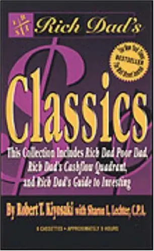 Cover of Rich Dad Poor Dad Classics - 3 Copy Boxed Set