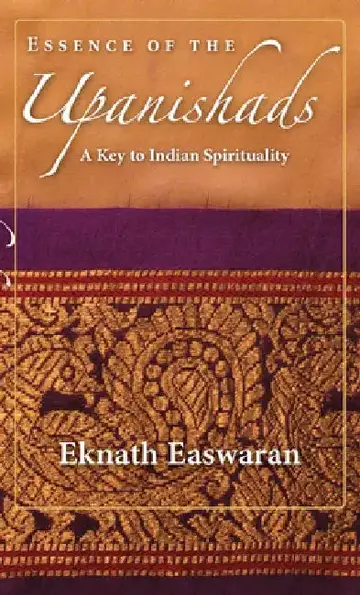 Cover of Essence of the Upanishads
