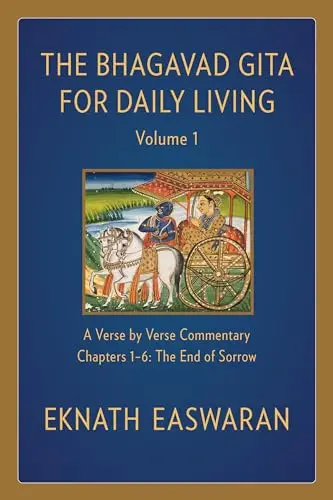 Cover of The Bhagavad Gita for Daily Living, Volume 1