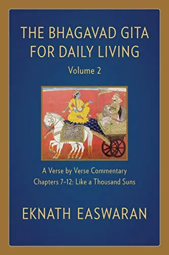 Cover of Bhagavad Gita for Daily Living, Volume 2
