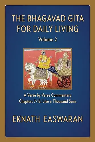 Cover of The Bhagavad Gita for Daily Living, Volume 2