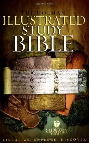 Cover of The Holman Illustrated Study Bible