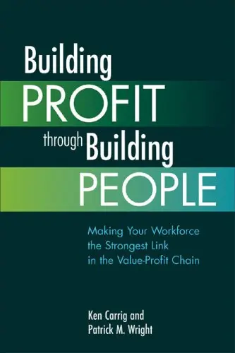 Cover of Building Profit Through Building People