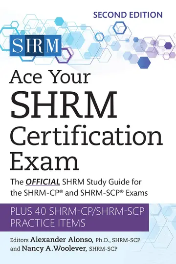 Cover of Ace Your SHRM Certification Exam Volume 2