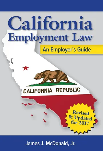Cover of California Employment Law