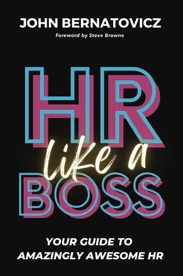 Cover of HR Like a Boss