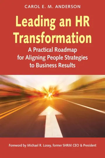 Cover of Leading an HR Transformation