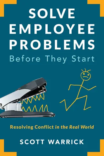Cover of Solve Employee Problems Before They Start